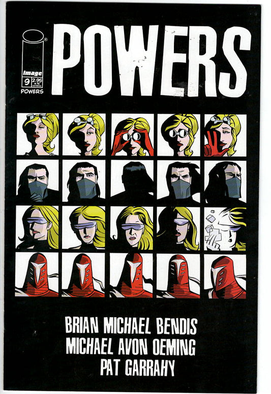 Pre-Owned - Powers #9  (January 2001)