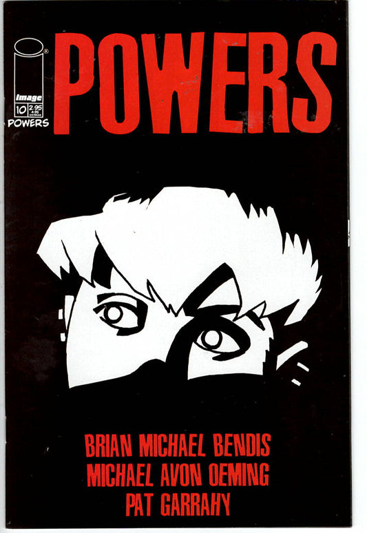 Pre-Owned - Powers #10  (February 2001)