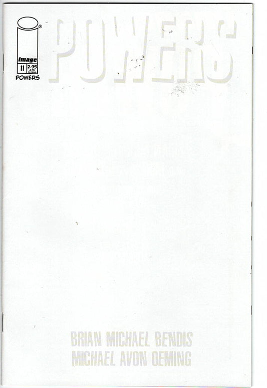 Pre-Owned - Powers #11  (May 2001)