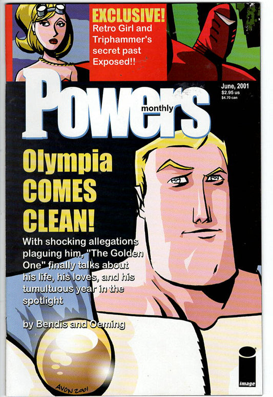 Pre-Owned - Powers #12  (July 2001)