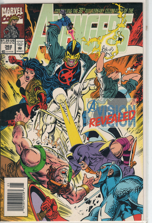 Pre-Owned - The Avengers #362  (May 1993)