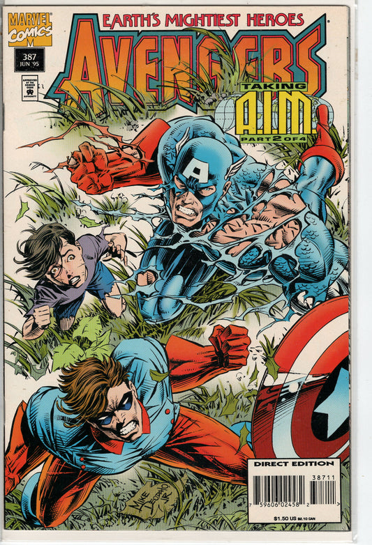 Pre-Owned - The Avengers #387  (June 1995)