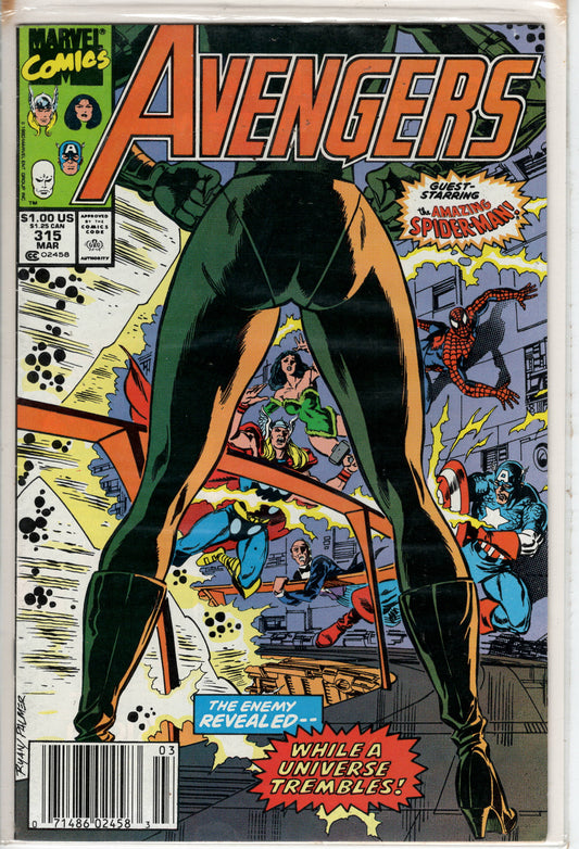 Pre-Owned - The Avengers #315  (March 1990)