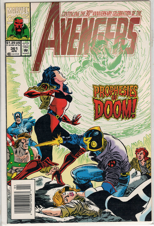 Pre-Owned - The Avengers #361  (April 1993)