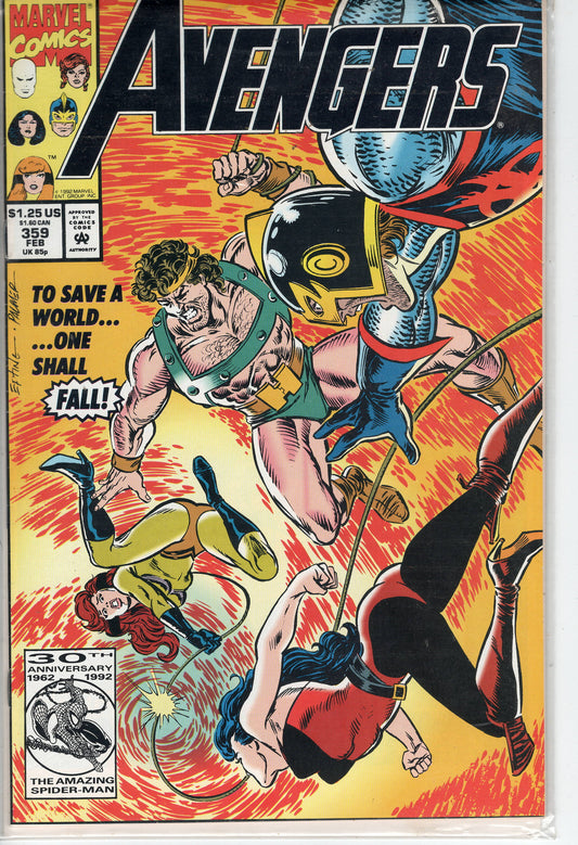 Pre-Owned - The Avengers #359  (February 1993)