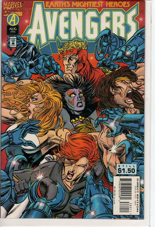 Pre-Owned - The Avengers #389  (August 1995)