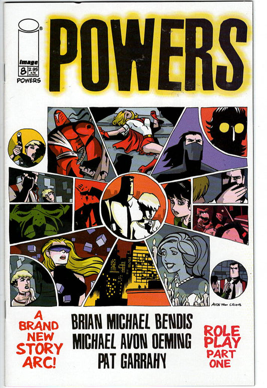 Pre-Owned - Powers #8  (December 2000)