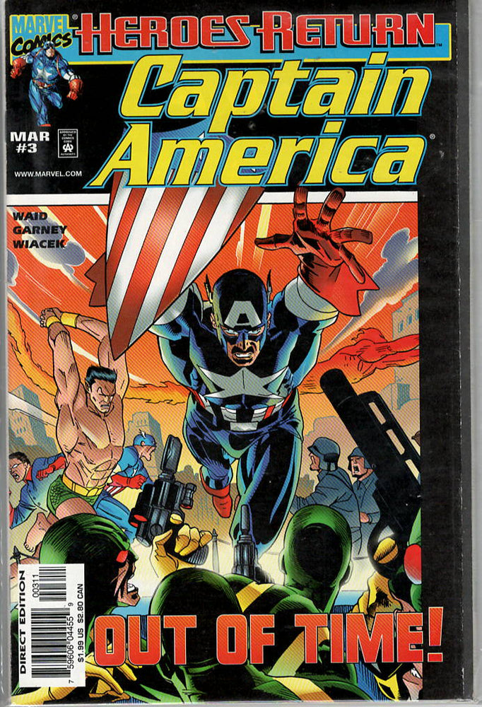 Pre-Owned - Captain America - Pre-Owned Comics - Image - Pop Weasel