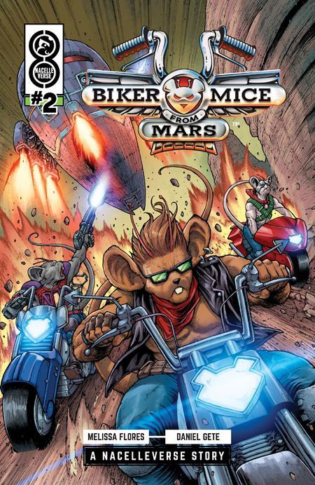 Biker Mice From Mars (2025) #2  D Inc 1:20 Daniel Gete Var - Image