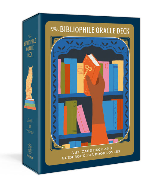 The Bibliophile Oracle Deck - Image