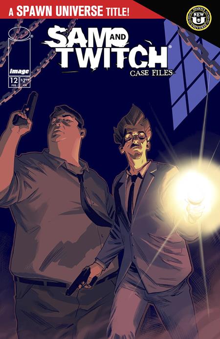 Spawn Sam And Twitch Case Files - Comics - Image - Pop Weasel