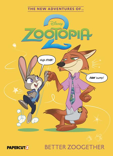 New Adventures Of Zootopia 2  | TPB Vol 01 Better Zoogether - Image - Graphic Novels - Image - Pop Weasel
