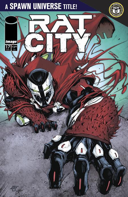 Spawn Rat City - Comics - Image - Pop Weasel
