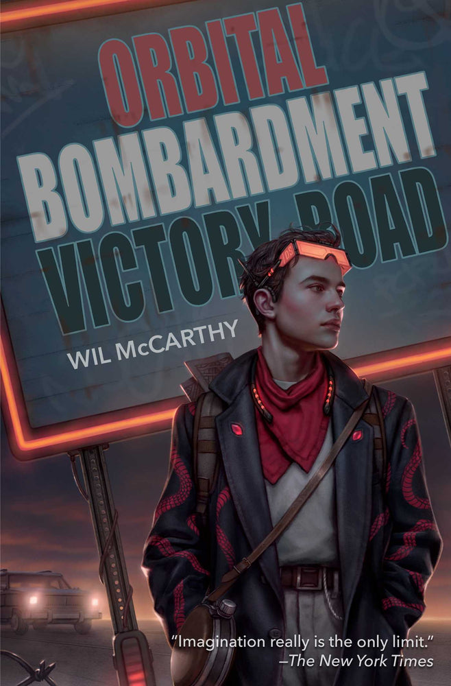 Orbital Bombardment Victory Road - Books - Image - Pop Weasel