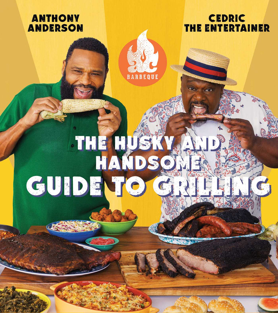 Ac Barbeque: The Husky And Handsome Guide To Grilling: (A Cookbook) - Books - Image - Pop Weasel