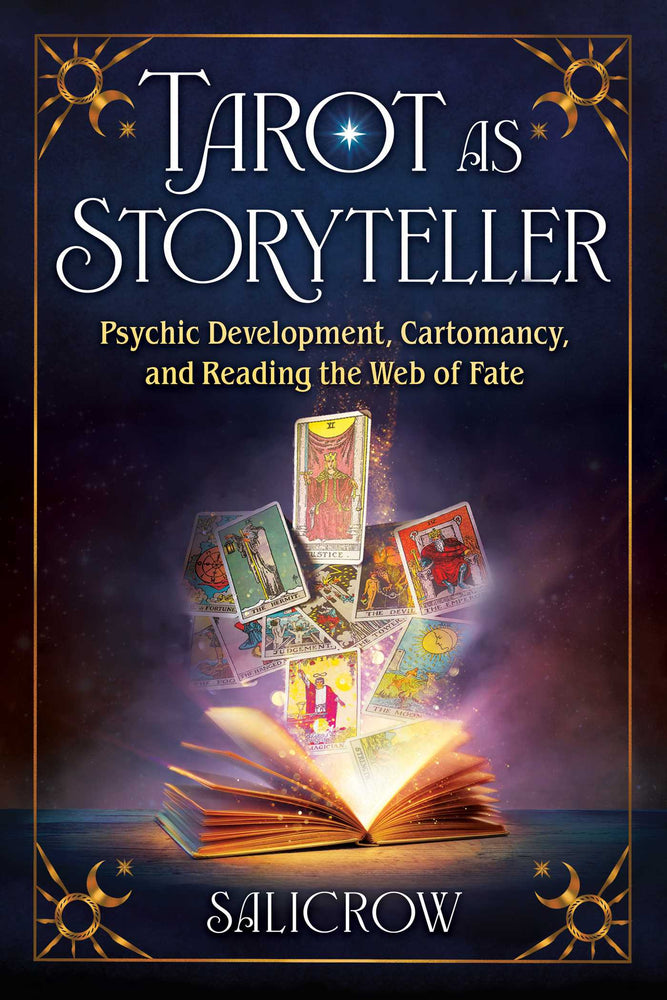 Tarot as Storyteller Psychic Development, Cartomancy, and Reading the Web of Fate image - Non-Fiction - Image - Pop Weasel