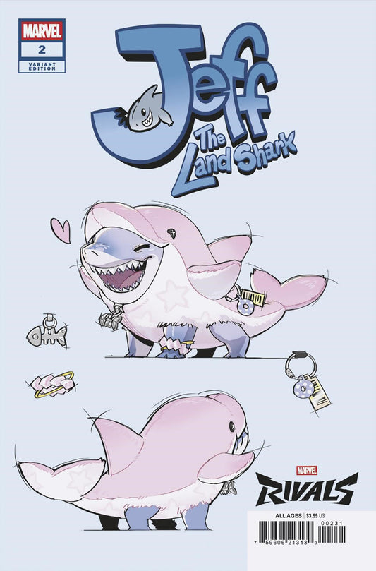 JEFF THE LAND SHARK #2 NETEASE GAMES MARVEL RIVALS VARIANT - Image
