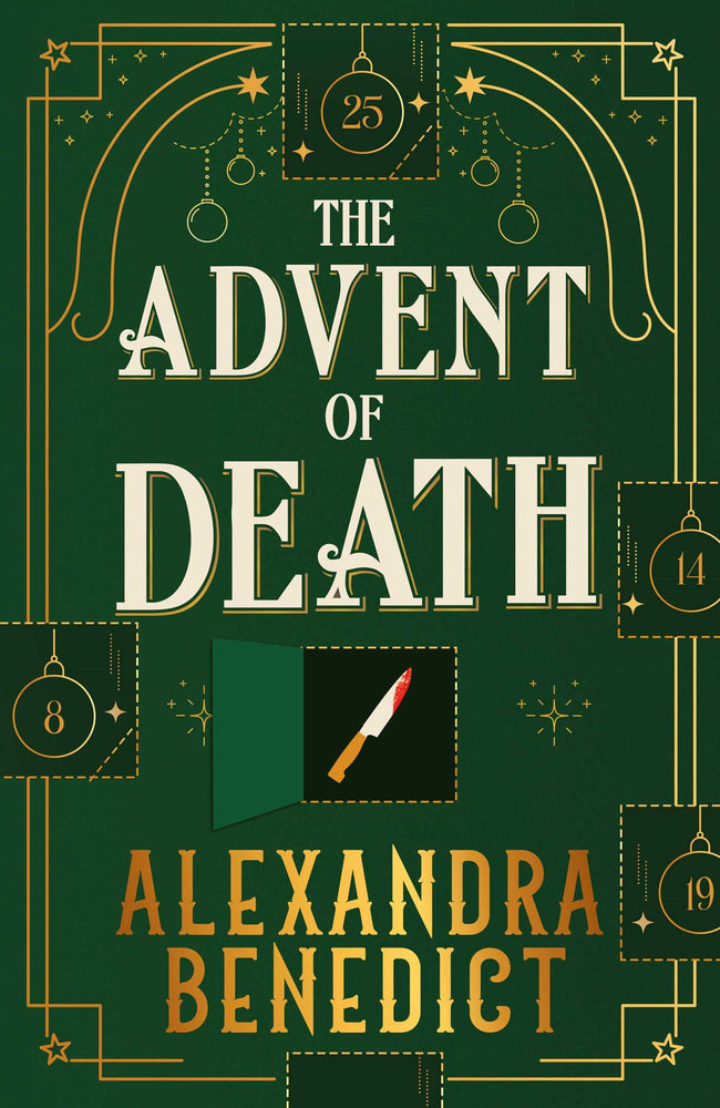 The Advent of Death: Behind every door, a crime - and the last one could be murder - Books - Image - Pop Weasel