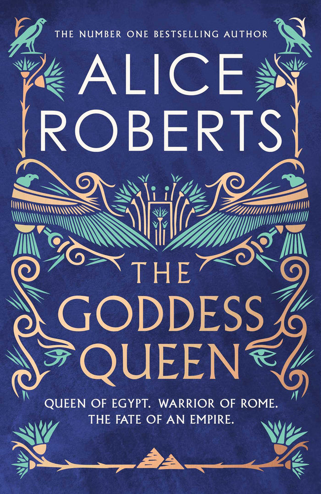 The Goddess Queen: The sweeping historical novel by number one bestselling author - Books - Image - Pop Weasel