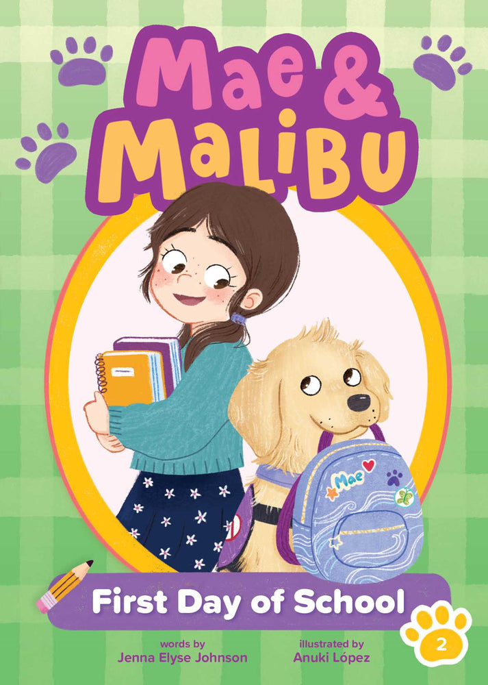 Mae and Malibu: First Day of School (Mae and Malibu - Books - Image - Pop Weasel