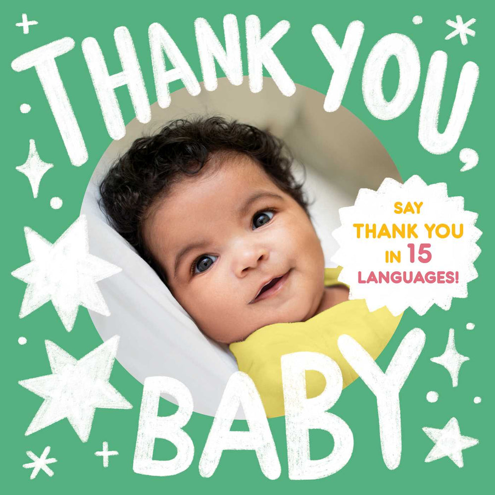 Thank You, Baby (A Little Languages Series Board Book for Toddlers) - Books - Image - Pop Weasel