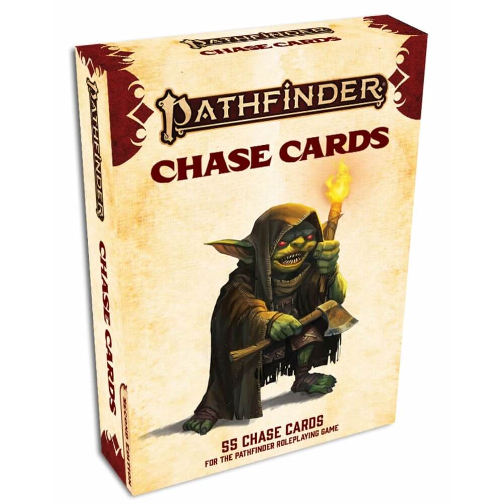 Pop Weasel Image of Pathfinder Second Edition: Chase Cards Deck - RPG - Image - Pop Weasel