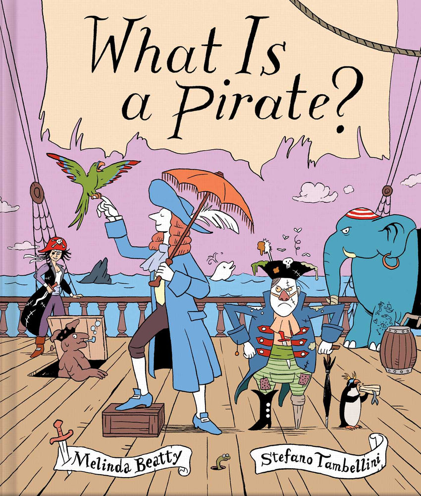 What Is a Pirate? - Books - Image - Pop Weasel