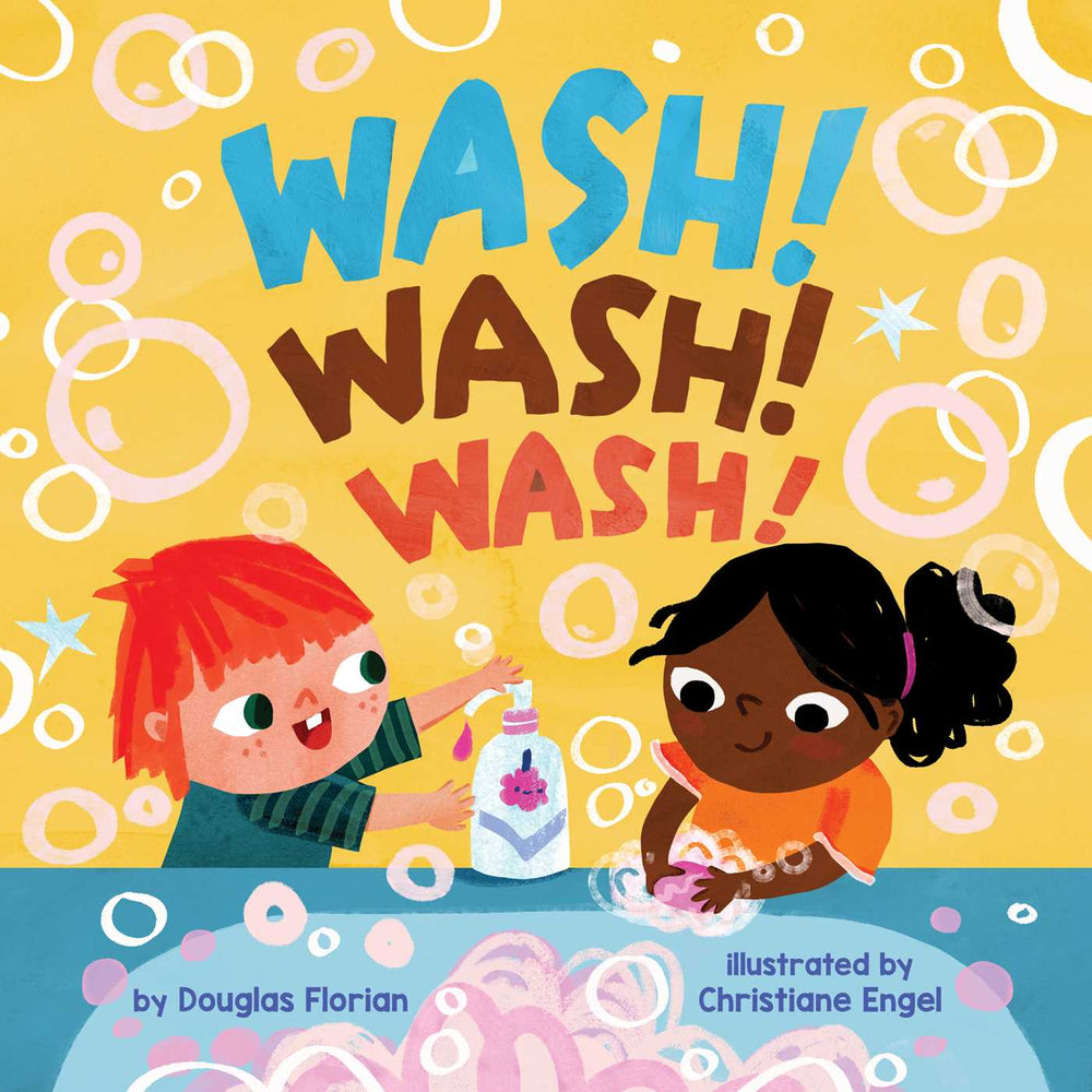 Wash! Wash! Wash! (A Baby Steps Hand Washing Board Book for Toddlers) - Books - Image - Pop Weasel