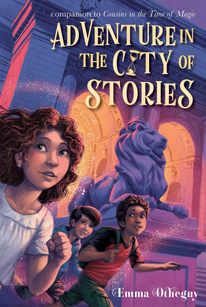 Adventure in the City of Stories - Books - Image - Pop Weasel