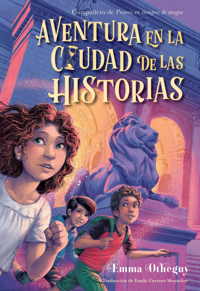Aventura en la ciudad de las historias (Adventure in the City of Stories) - Books - Image - Pop Weasel