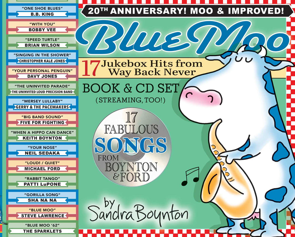 Blue Moo: The 20th Anniversary Edition - Books - Image - Pop Weasel