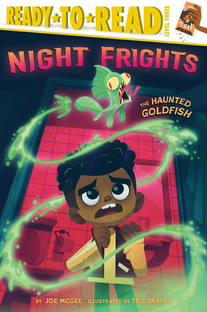 The Haunted Goldfish: Ready-to-Read Level 3 - Books - Image - Pop Weasel