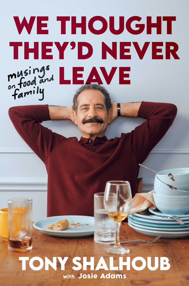 We Thought They'd Never Leave: Musings on Food and Family - Books - Image - Pop Weasel