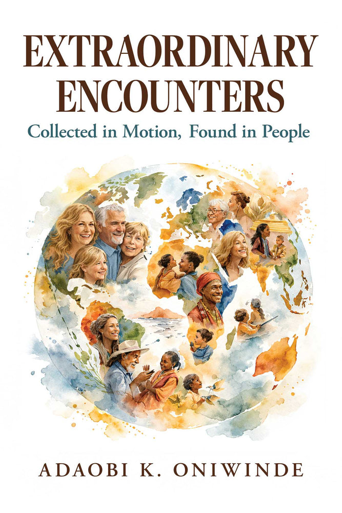 Extraordinary Encounters: Collected in Motion, Found in People - Books - Image - Pop Weasel