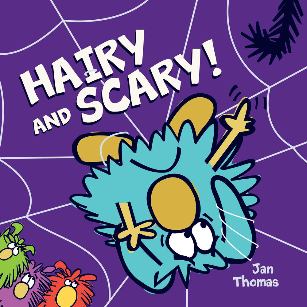 Hairy and Scary! - Books - Image - Pop Weasel