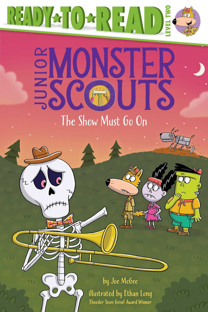The Show Must Go On: Ready-to-Read Level 2 - Books - Image - Pop Weasel