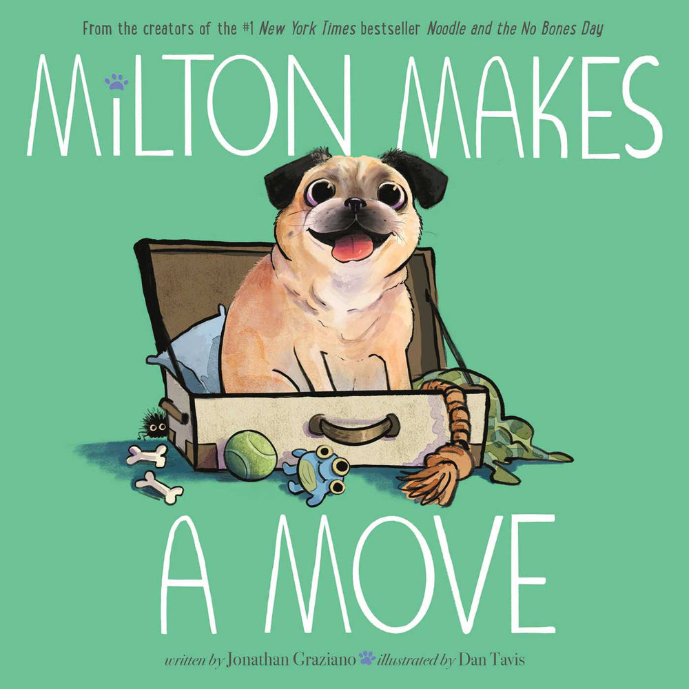 Milton Makes a Move - Books - Image - Pop Weasel