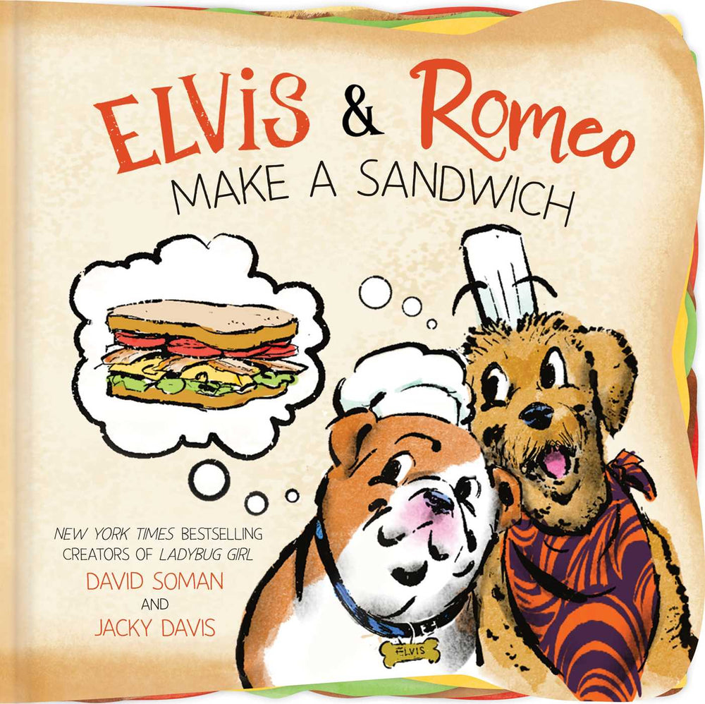 Elvis & Romeo Make a Sandwich - Books - Image - Pop Weasel