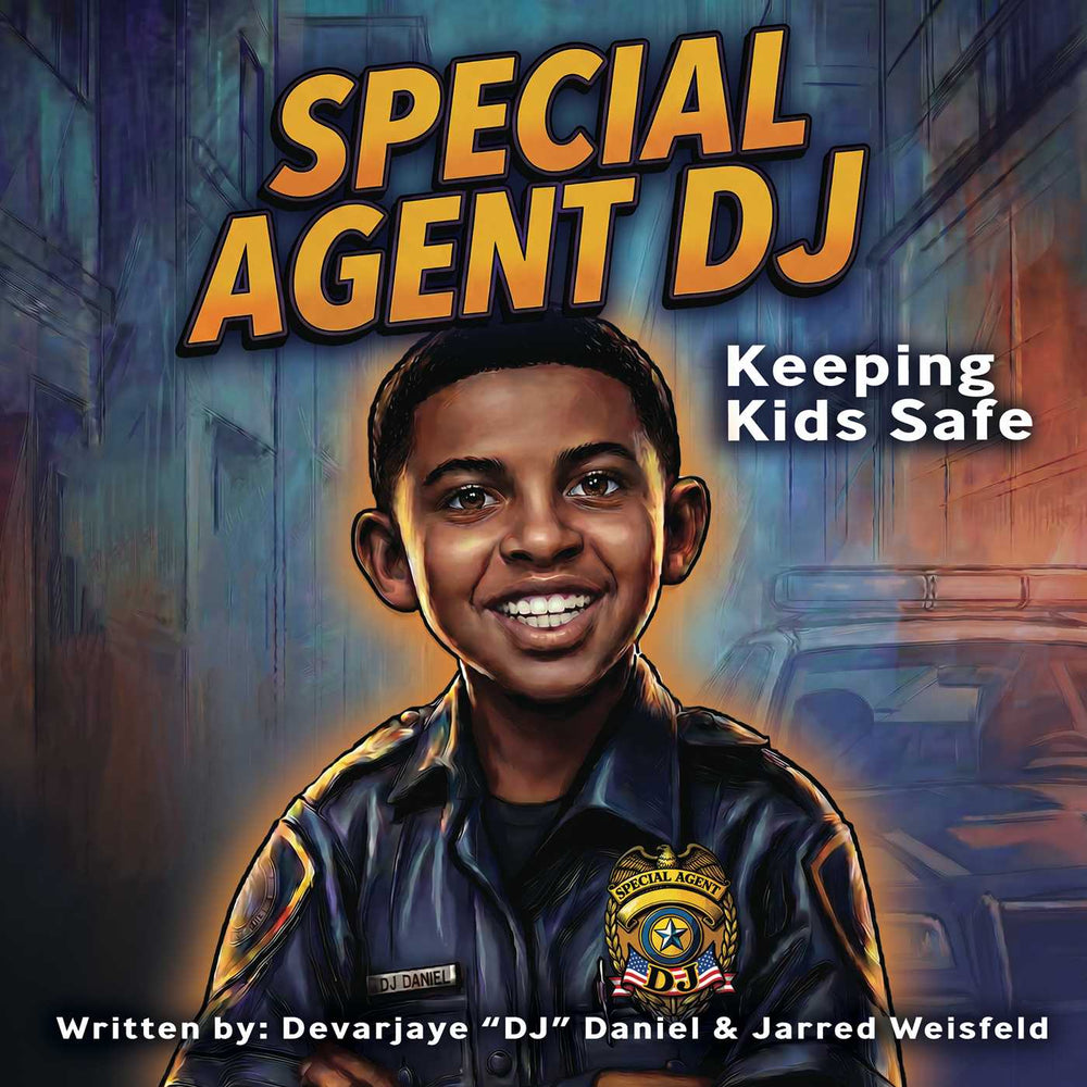 Special Agent DJ - Books - Image - Pop Weasel