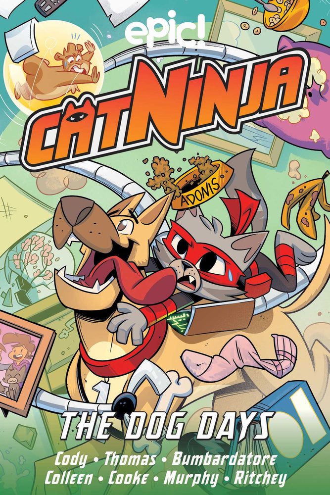 Cat Ninja: Dog Days - Graphic Novels - Image - Pop Weasel