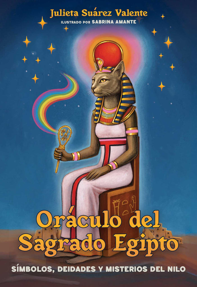 Oraculo del Sagrado Egipto: Simbolos, deidades y misterios del Nilo - Books - Image - Pop Weasel