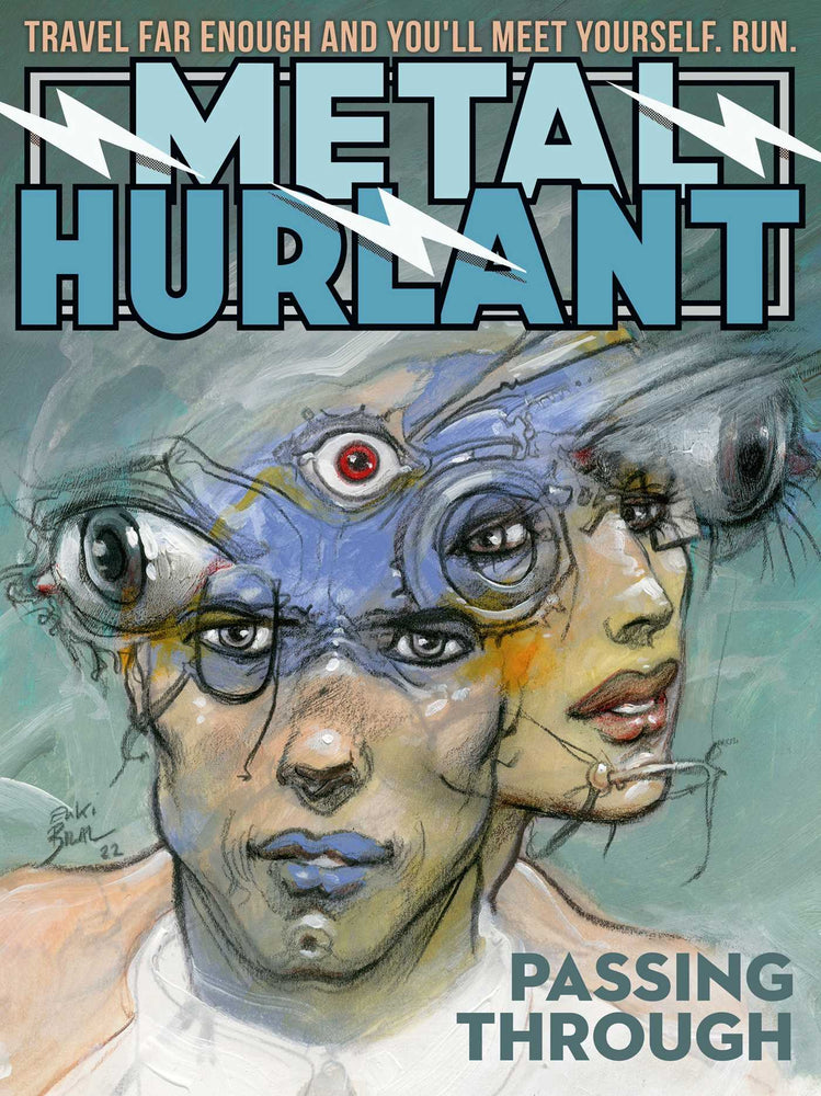 Metal Hurlant: Passing Through - Graphic Novels - Image - Pop Weasel