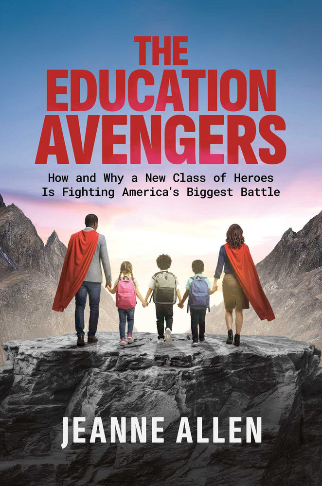 The Education Avengers: How and Why a New Class of Heroes Is Fighting America's Biggest Battle - Books - Image - Pop Weasel