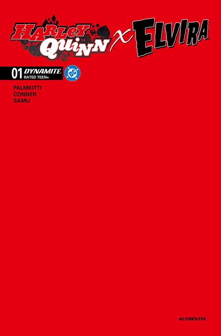 Harley Quinn X Elvira