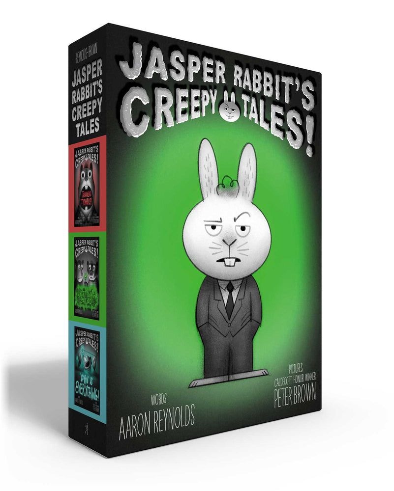 Jasper Rabbit's Creepy Tales! (Chapter Book Boxed Set): Troubling Tonsils!; Unsettling Salad!; Yarn Is Everything! - Books - Image - Pop Weasel