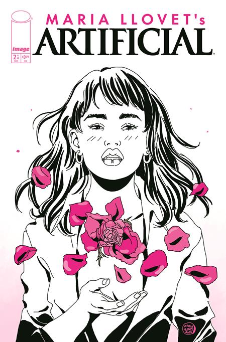 Artificial #2 (of 4)  B Inc 1:15 Maria Llovet Pink Petals Var - Image