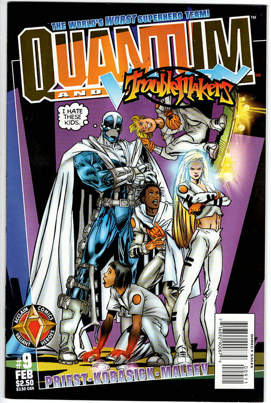 Pre-Owned - Quantum & Woody #9  (February 1998)