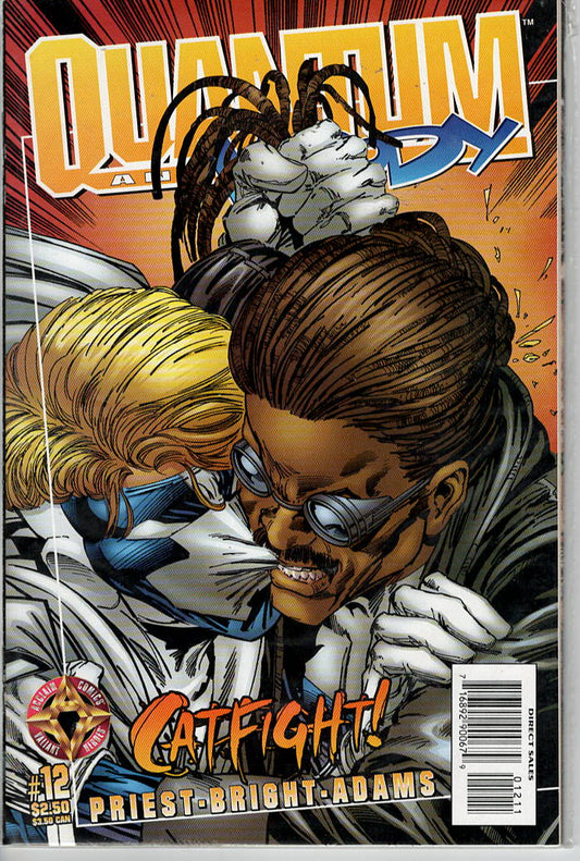 Pre-Owned - Quantum & Woody #12  (January 1998)