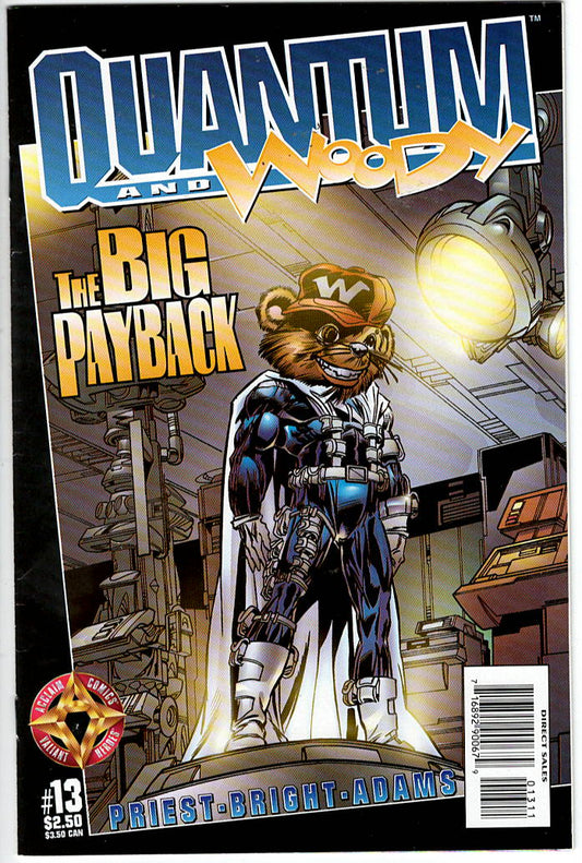 Pre-Owned - Quantum & Woody #13  (February 1998)