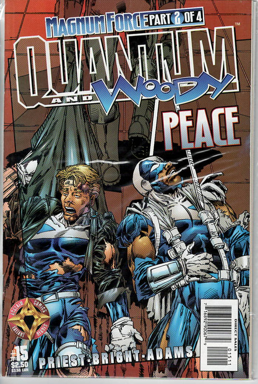 Pre-Owned - Quantum & Woody #15  (April 1998)